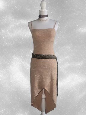 Y2K Deadstock Shimmery Dress